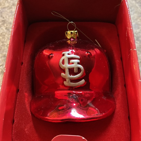 Scottish Christmas Ultimate Sports Orament Red St. Louis Ball Cap - Picture 8 of 8